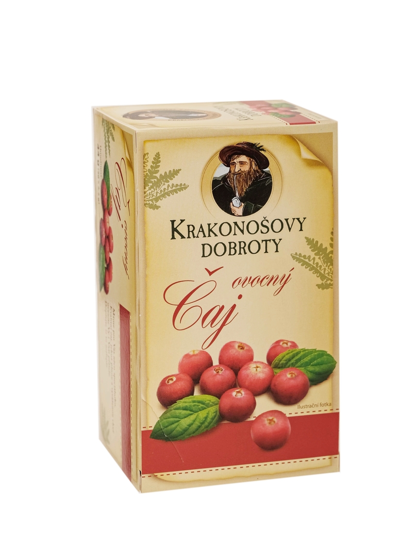 čaj Brusnice-Klikva (Kanadská brusinka)