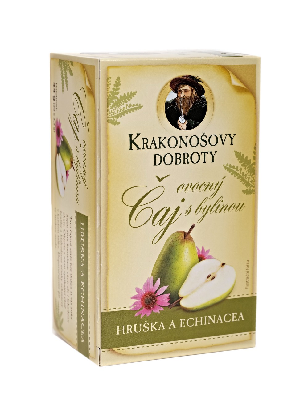 čaj Hruška a echinacea