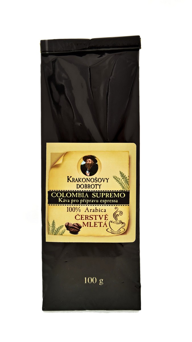Káva Colombia Supremo - mletá